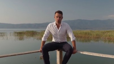 H έμπνευση Κασσελάκη στην λίμνη Δοϊράνης – Βίντεο
