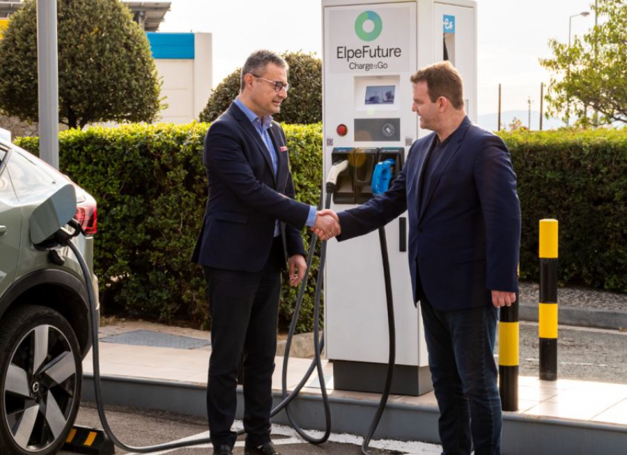 Στρατηγική συνεργασία Volvo Car Hellas και ElpeFuture στην ηλεκτροκίνηση