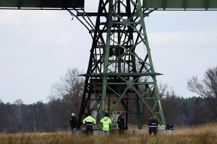 Γερμανία: Νέο σαμποτάζ στο δίκτυο ηλεκτροδότησης