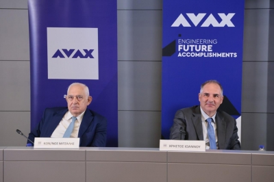 AVAX: Αμετάβλητα τα χρονοδιαγράμματα των μεγάλων έργων - Pivot σε παραχωρήσεις, ενέργεια και real estate