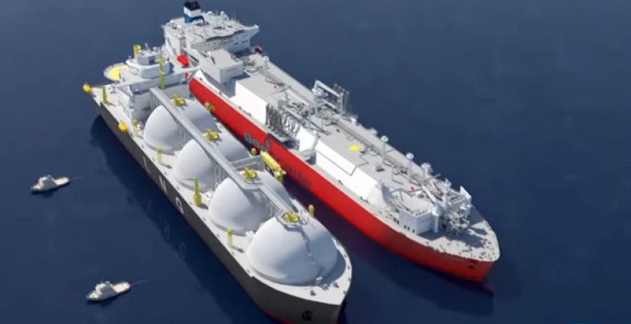 FSRU Αλεξανδρούπολης: Στα μέσα Δεκεμβρίου η νέα πύλη φυσικού αερίου των Βαλκανίων