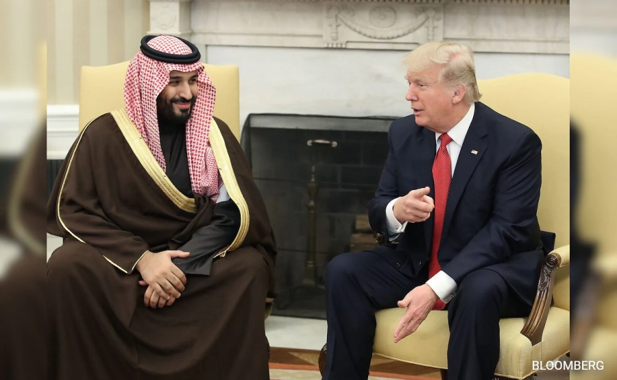 Trump: Σύντομα στη Σαουδική Αραβία - Στο Ριάντ τη Δευτέρα ο Zelensky