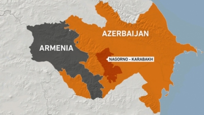 Στρατιωτική επιχείρηση στο Nagorno - Karabakh από Αζερμπαϊτζάν
