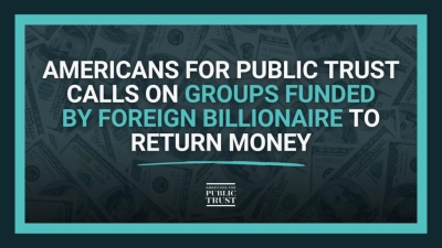 FOXNEWS: Περίεργες δωρεές από Ευρώπη 2 δισ δολ για lobbying στις ΗΠΑ για την κλιματική αλλαγή