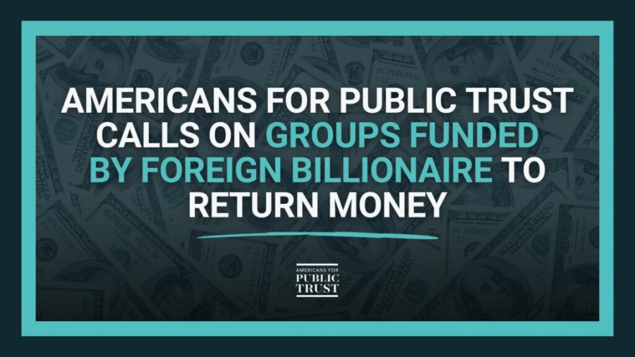 FOXNEWS: Περίεργες δωρεές από Ευρώπη 2 δισ δολ για lobbying στις ΗΠΑ για την κλιματική αλλαγή