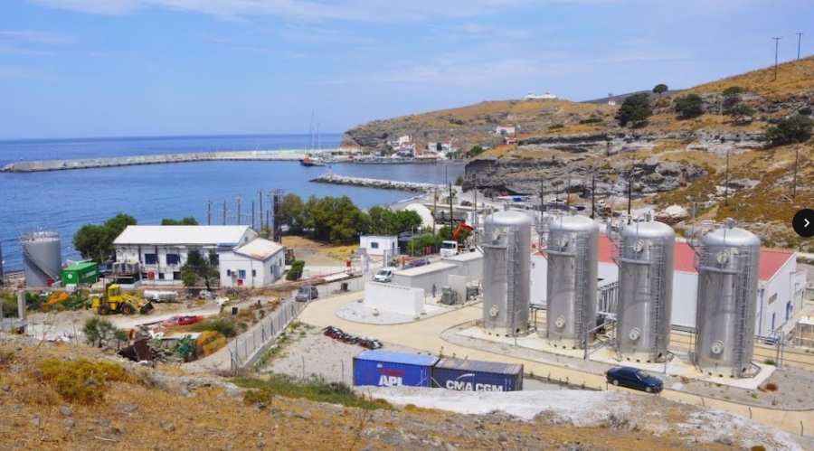 Ξεκίνησε η λειτουργία της τηλεθέρμανσης στον Άη Στράτη