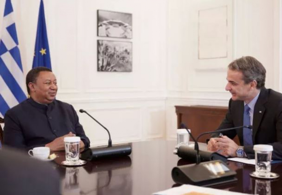 Μητσοτάκης σε Barkindo (ΟΠΕΚ): Αναγκαία η διασφάλιση της ενεργειακής τροφοδοσίας της ΕΕ σε προσιτές τιμές