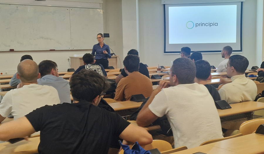 Η Principia δίπλα στη Νέα Γενιά Μηχανικών και Επιστημόνων