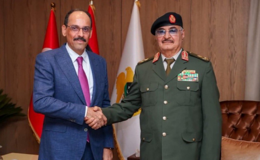 Τουρκολιβυκή συμμαχία: Στη Βεγγάζη ο αρχηγός της ΜΙΤ συνοδεία στρατιωτικών