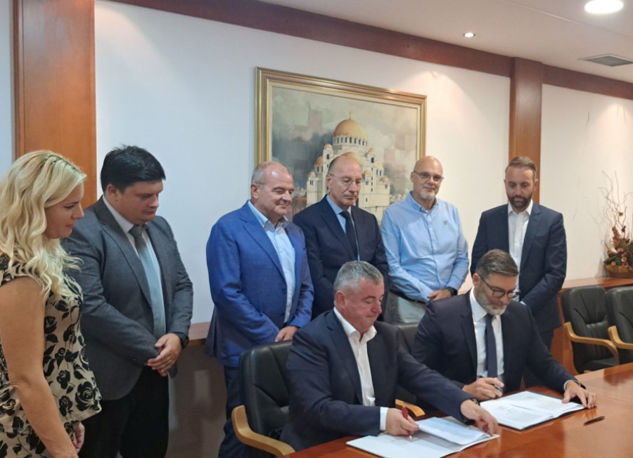 ΔΕΠΑ Εμπορίας: ΜΟU με την Serbijagas - Ξιφαράς: Είσοδος σε μια ακόμη ευρωπαϊκή αγορά