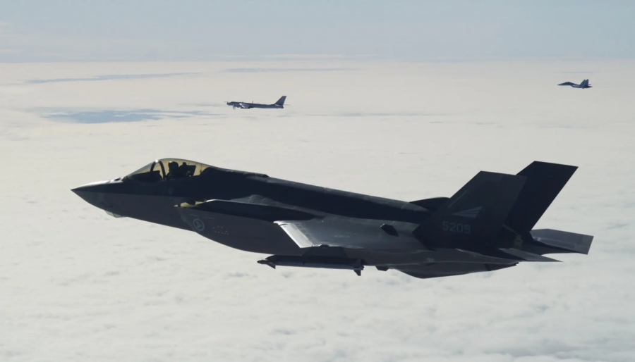 Νορβηγικά F-35 παρακολούθησαν ρωσικά βομβαρδιστικά με πυραύλους cruise μεγάλου βεληνεκούς