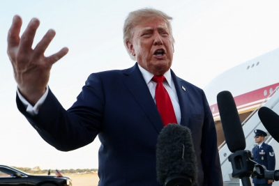 Πυκνό το πρόγραμμα του Trump στον ΟΗΕ- Στο τραπέζι Ιράν και Ουκρανία (Reuters)