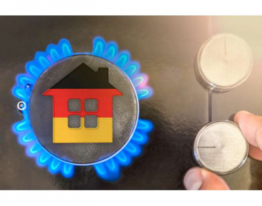 Γερμανία: Αυξήθηκε η κατανάλωση φυσικού αερίου λόγω των χαμηλών θερμοκρασιών