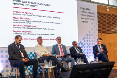 Αρανίτης (ΑΚΤΟR): Η εικόνα της Κρήτης αλλάζει χάρη στα μεγάλα έργα υποδομών