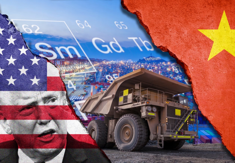 Κίνα: Τα αποθέματα σπάνιων γαιών των ΗΠΑ επαρκούν μόλις για δύο μήνες