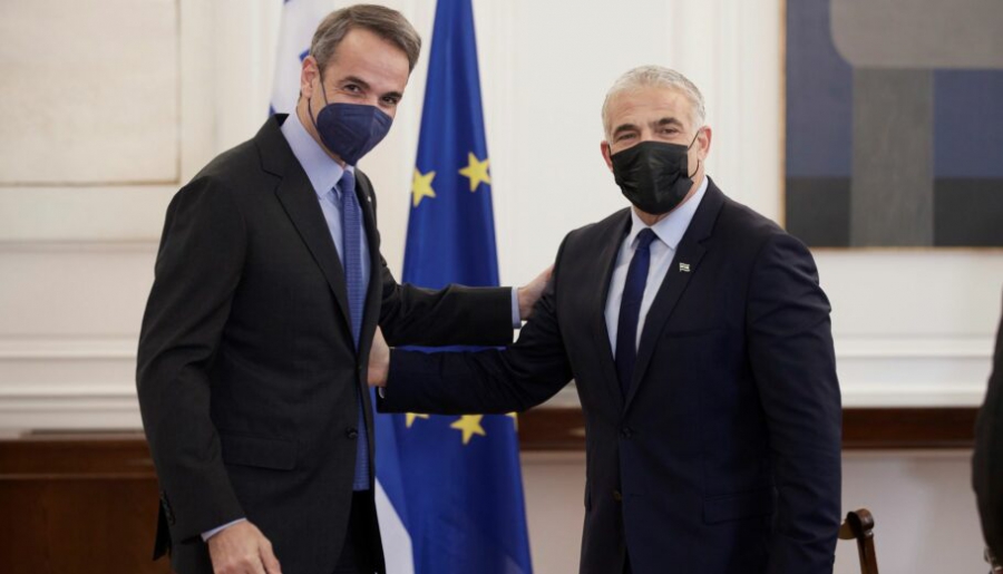 Συνάντηση Μητσοτάκη - Λαπίντ: Αξιοποίηση των ενεργειακών πόρων της Ανατολικής Μεσογείου