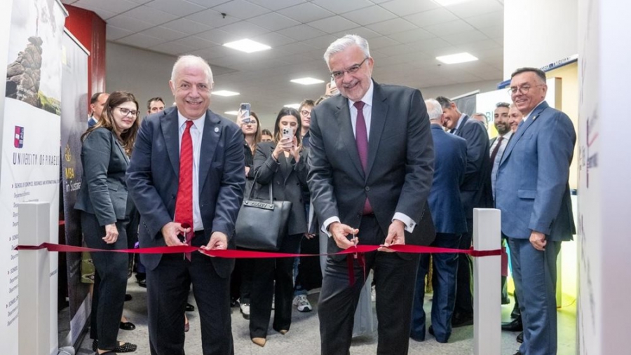 «Bloomberg Lab powered by Piraeus» στο Πανεπιστήμιο Πειραιώς