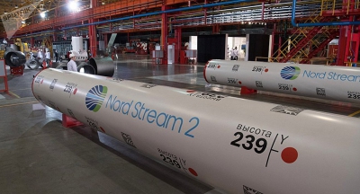 Καμία αναπροσαρμογή στον σχεδιασμό της Ρωσίας για την κατασκευή του Nord Stream 2