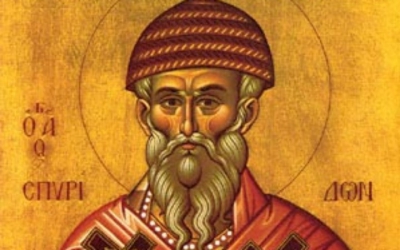 Δευτέρα 12 Δεκεμβρίου: Άγιος Σπυρίδων, ο Άγιος που υπόταξε τον Άρειο στην Α΄ Οικουμενική