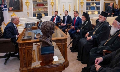 Οι διάλογοι στο Οβάλ Γραφείο για τη Χάλκη