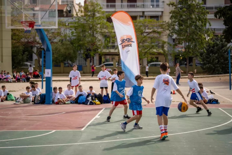 Ολοκληρώθηκε το 3x3 Schools powered by ΔΕΗ με πάνω από 3.200 μαθητές πανελλαδικά