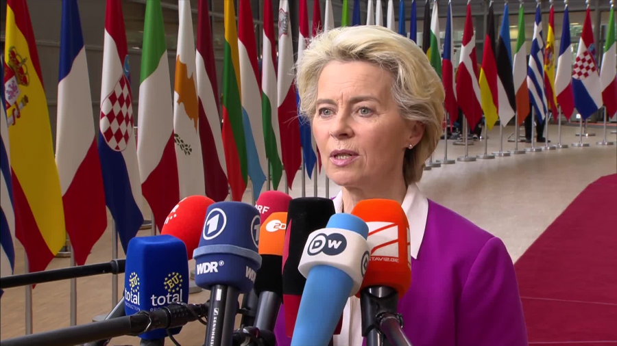 Φον ντερ Λάιεν: Η ΕΕ δεν είναι στο σημείο συμφωνίας για το έκτο πακέτο κυρώσεων σε βάρος της Ρωσίας