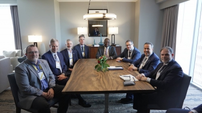 Συνάντηση Παπασταύρου - Chevron: Μέχρι τέλος του 2026 οι σεισμικές έρευνες νοτίως της Κρήτης