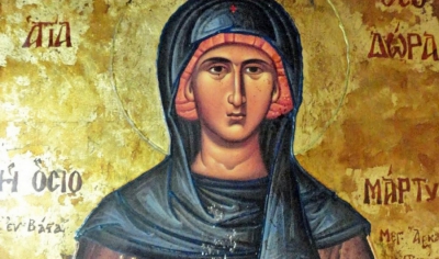 11 Σεπτεμβρίου: Αγία Θεοδώρα της Βάστα Πελοποννήσου - Οσία Θεοδώρα από την Αλεξάνδρεια