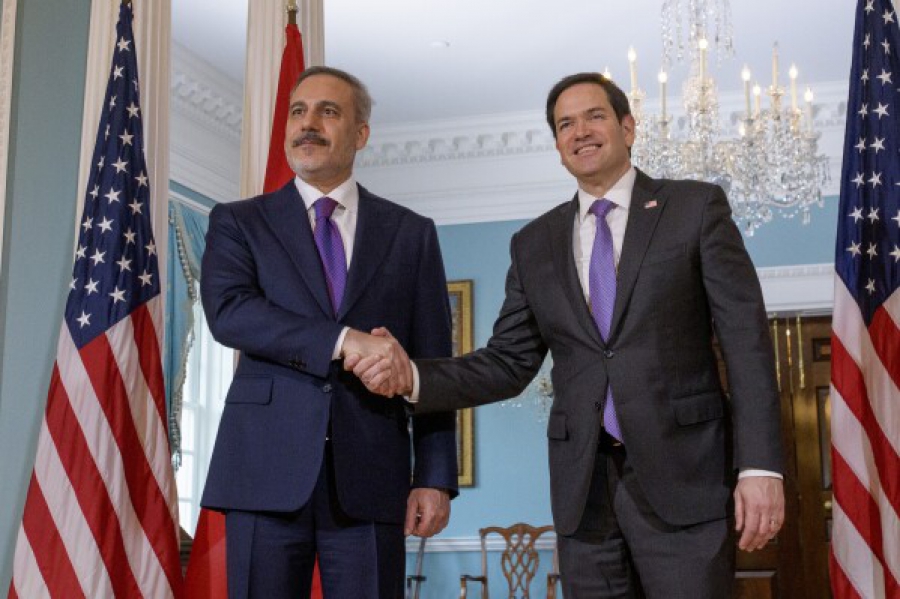 Συνάντηση Rubio – Fidan: Σε «διαφορετικές συχνότητες» οι ανακοινώσεις των δυο ΥΠΕΞ