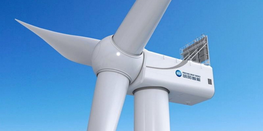 Ανεμογεννήτρια γίγας με πτερύγιο 140 μέτρα κατασκευάσθηκε στην Κίνα
