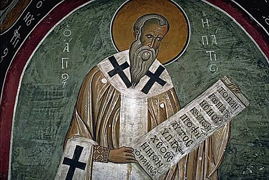 31 Μαρτίου: Άγιος Υπάτιος επίσκοπος Γαγγρών