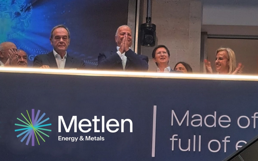 Πάτησε τα 50 ευρώ η Metlen (50,7) στην Αθήνα - PREMIUM 0,3 ευρώ για τη μετοχή του Λονδίνου στα 51!
