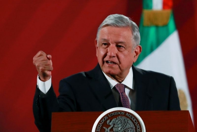 Obrador: Το Μεξικό θα πουλήσει βενζίνη στη Βενεζουέλα, εάν του ζητηθεί
