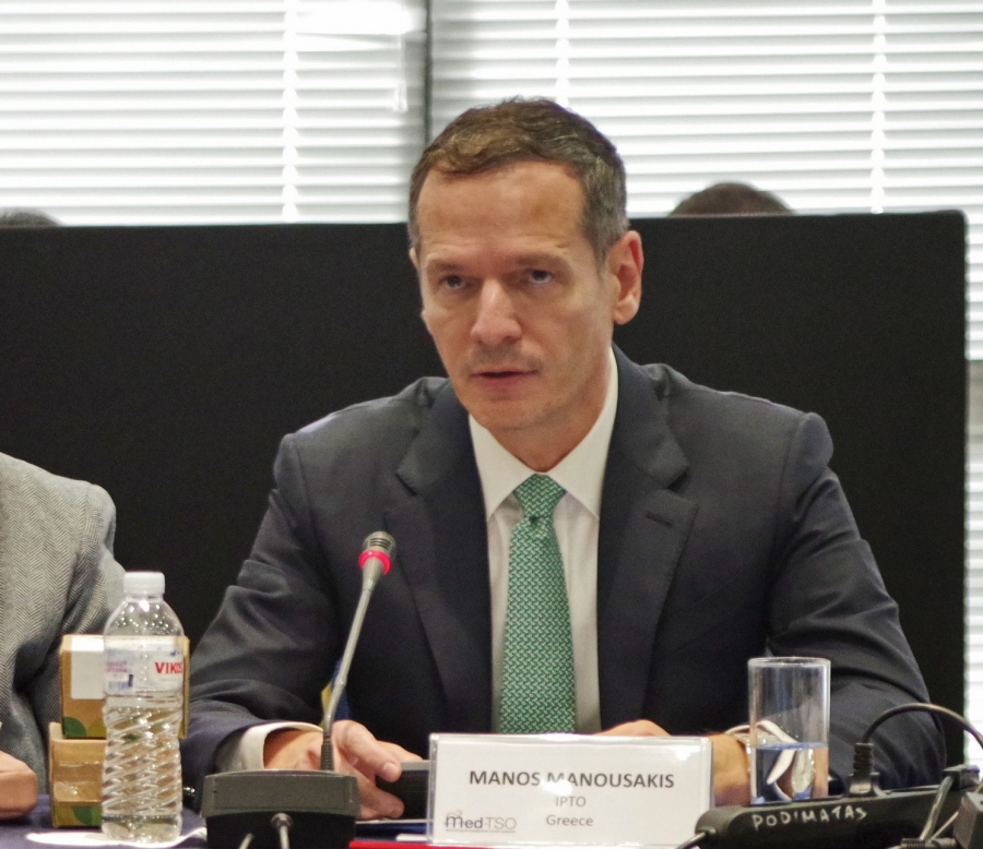 Μανουσάκης: Διεθνείς διασυνδέσεις για να βρεθεί η Μεσόγειος στο προσκήνιο της πράσινης μετάβασης