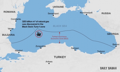 Ωφελημένη η Τουρκία και από το κοίτασμα της Μαύρης Θάλασσας