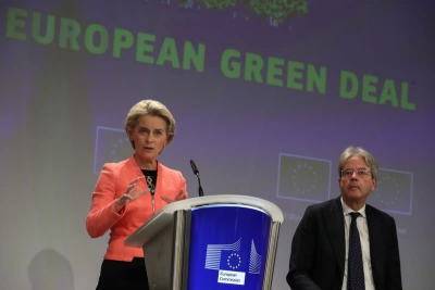 To ειδικό βάρος των ΗΠΑ θα κρίνει το crash test του Eυρωπαϊκού Green Deal