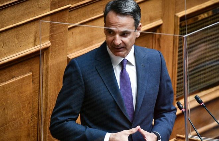Μητσοτάκης: Fake news ότι τα δάση καίγονται για να μπουν ανεμογεννήτριες