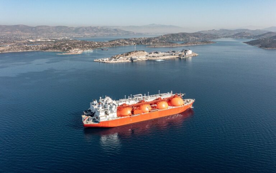 Μεγαλύτερο χρόνο εκφόρτωσης ζητά ο ΔΕΣΦΑ για το FSU - Ζητά τροποποίηση διάταξης