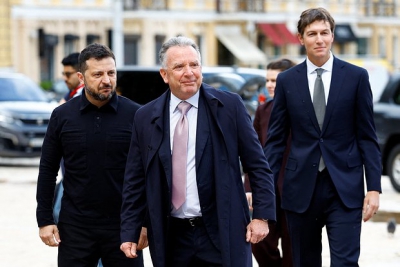 Εξελίξεις στην Ουκρανία: Συνομιλίες Zelensky - Witkoff, Kushner στο Κίεβο - Το «σκληρό» μήνυμα Putin