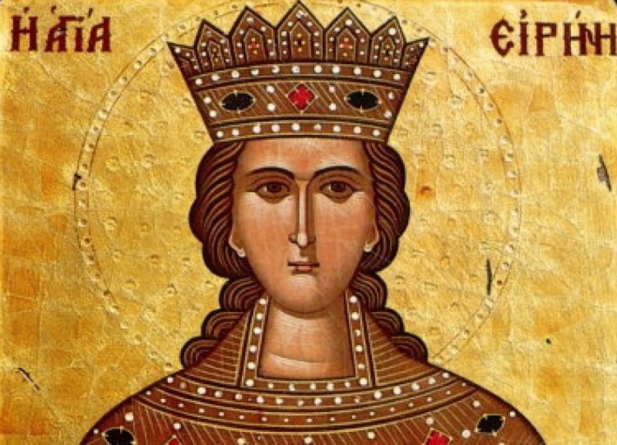 5 Μαΐου: Αγία Ειρήνη η Μεγαλομάρτυς - Άγιος Εφραίμ ο Μεγαλομάρτυρας και θαυματουργός