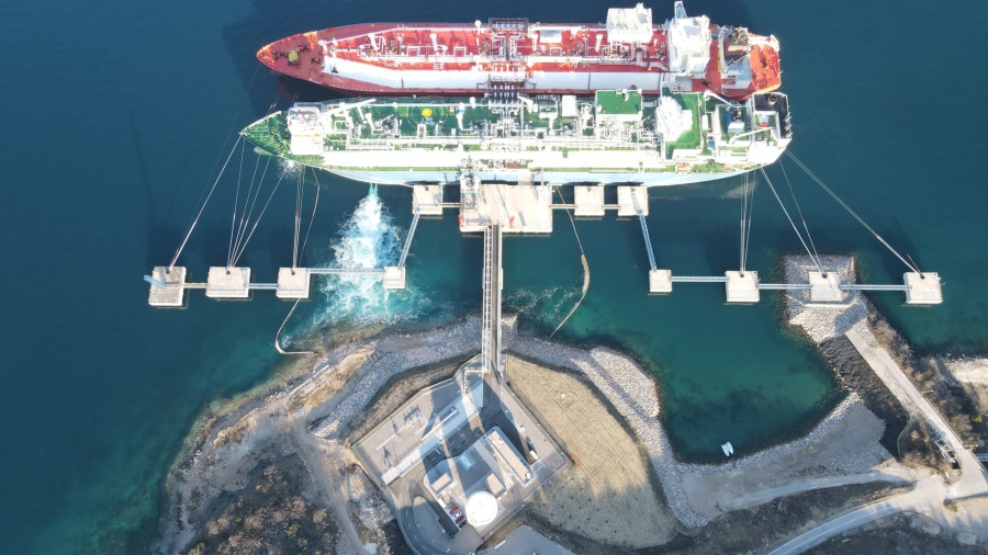 Συνεργασία μεταξύ SPP και Edison στις προμήθειες LNG