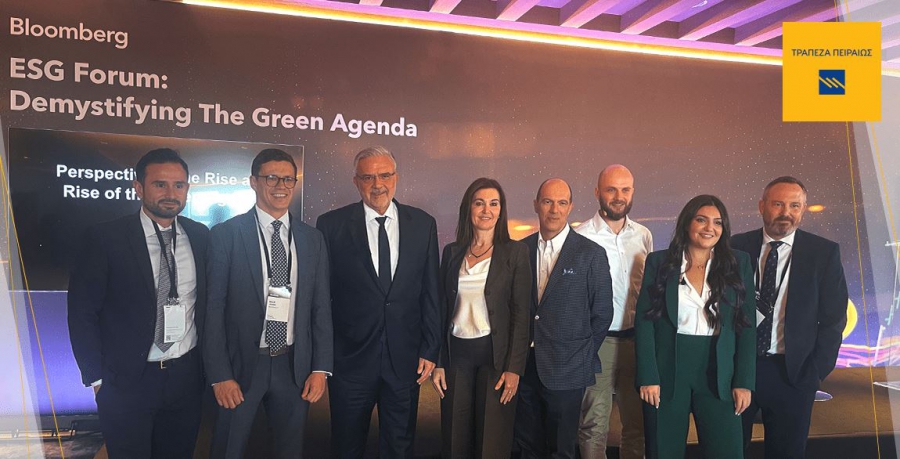 Χρ. Μεγάλου : Για την περίοδο 2022-2025 στοχεύουμε να αυξήσουμε τη βιώσιμη τραπεζική μας δραστηριότητα κατά 9 δισ. ευρώ