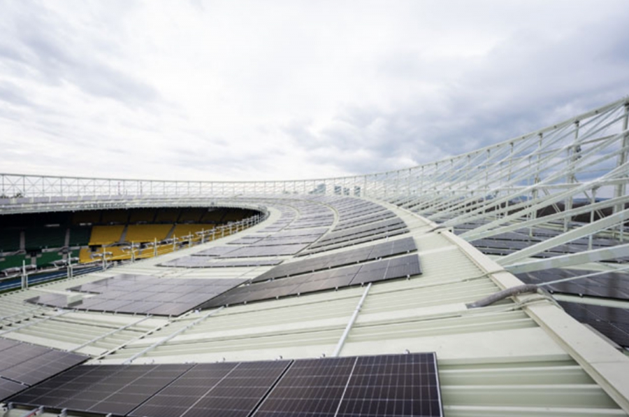 Εγκαταστάθηκε ηλιακό σύστημα στο μεγαλύτερο στάδιο της Βιέννης