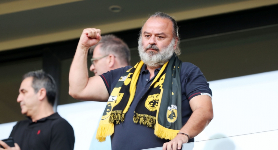 Ηλιόπουλος: Η ΑΕΚ τα έβαλε με ένα σύστημα δεκαετιών - Πολιτική πλατφόρμα και πολιτιστικό γεγονός στην φιέστα