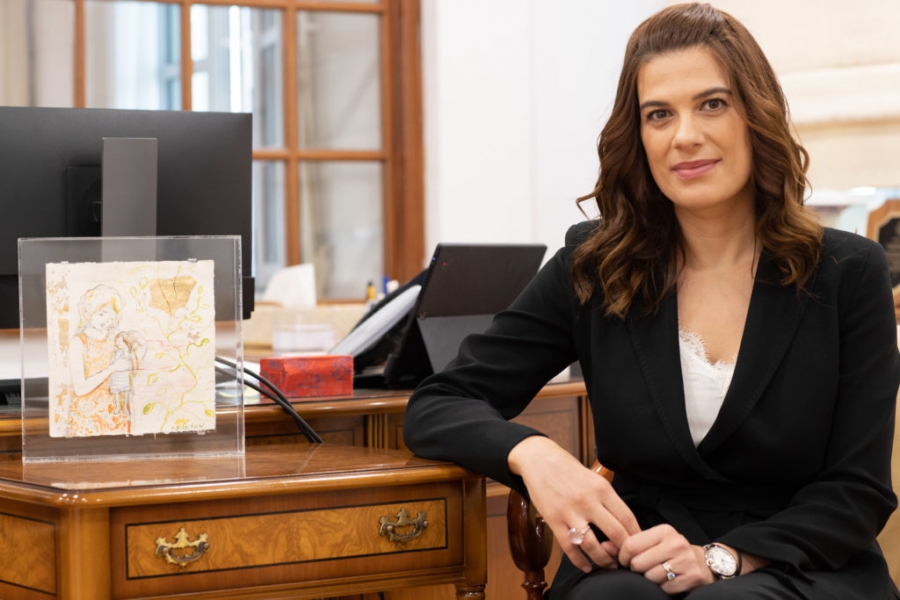 Πηλείδου: Πιθανόν η Τουρκία να επιχειρήσει να εμποδίσει την όδευση του EuroAsia Interconnector αλλά έχουμε νομικά εργαλεία