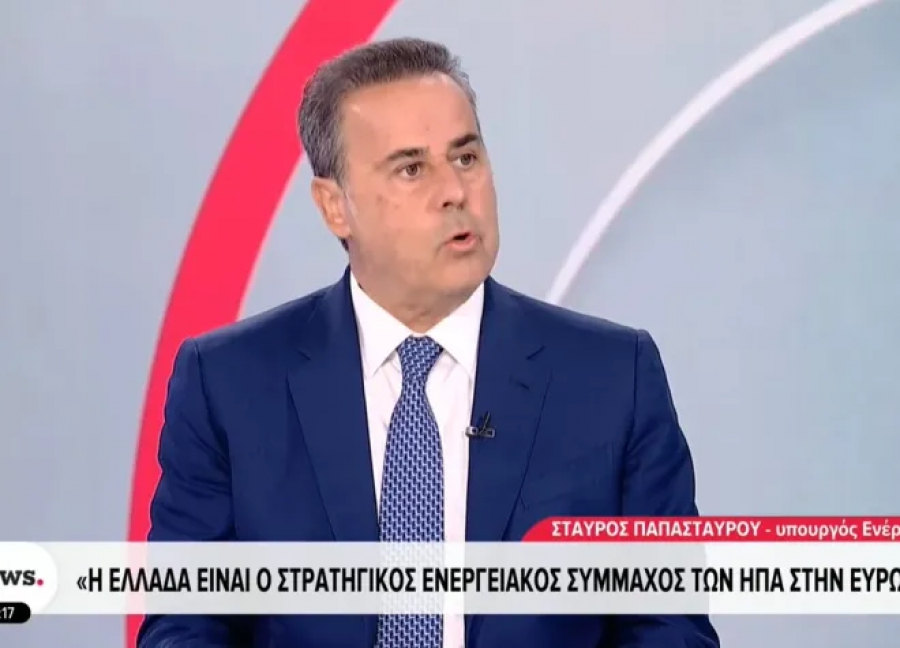 Παπασταύρου στην ΕΡΤ: Η Ελλάδα εξελίχθηκε σε σταθερό, αξιόπιστο και τελικά αποτελεσματικό σύμμαχο των ΗΠΑ
