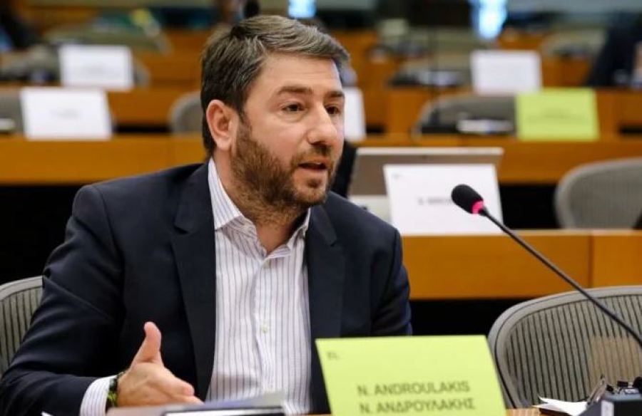 Ανδρουλάκης προς Κομισιόν για το δυστύχημα στα Τέμπη