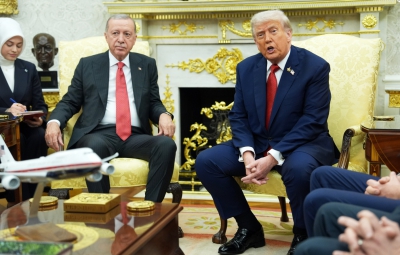 Τετ α Τετ Trump- Erdogan στην Σύναδο του ΝΑΤΟ με φόντο τα F-35 και τα ΚΑΑΝ
