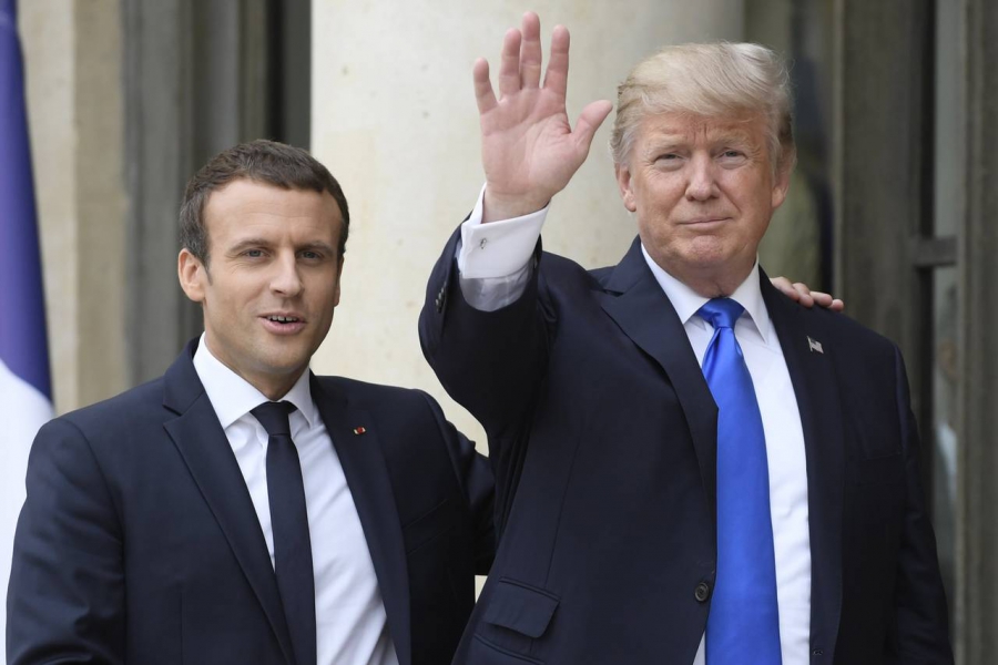 Trump: O Putin θα δεχθεί ευρωπαϊκή ειρηνευτική δύναμη - Macron: Είμαστε έτοιμοι για εγγυήσεις ασφαλείας