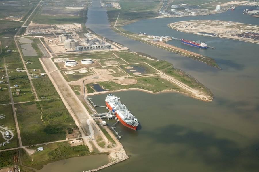 Refinitiv: Ξεκίνησαν οι ροές φυσικού αερίου στον σταθμό LNG του Freeport